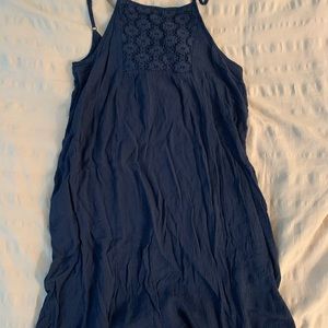 Pac sun Kendall and Kyle Navy Sundress